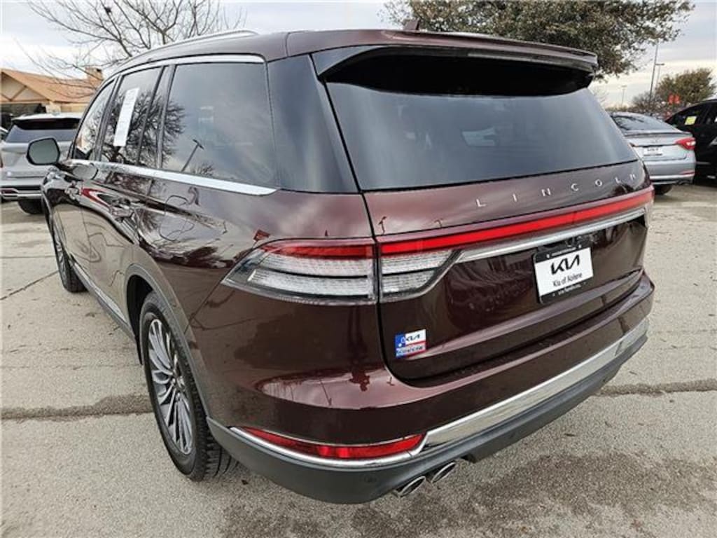 Used 2020 Lincoln AVIATOR Reserve Rear-wheel Drive