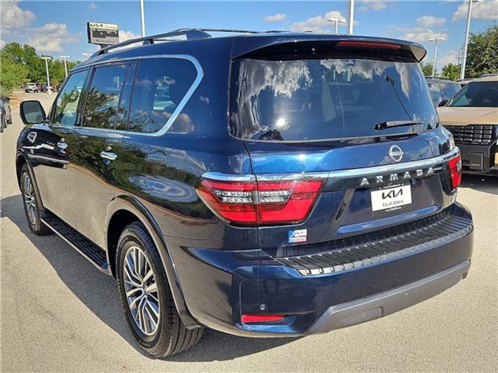 Used 2022 Nissan Armada SL 4x4