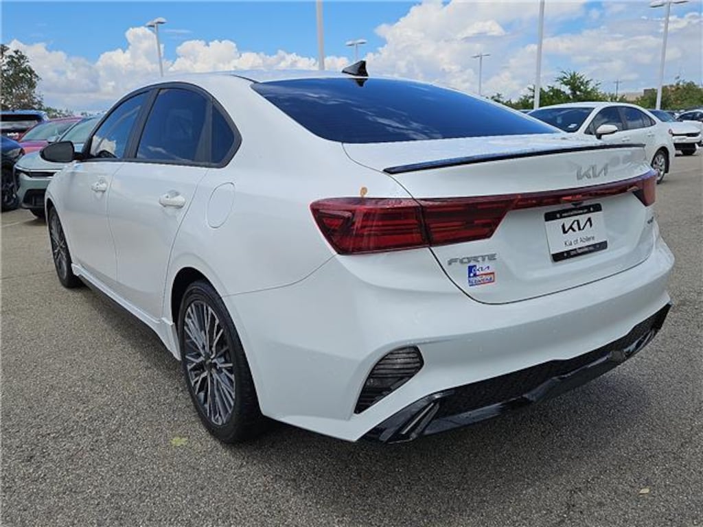 Certified 2023 KIA Forte GT-Line (IVT) Sedan