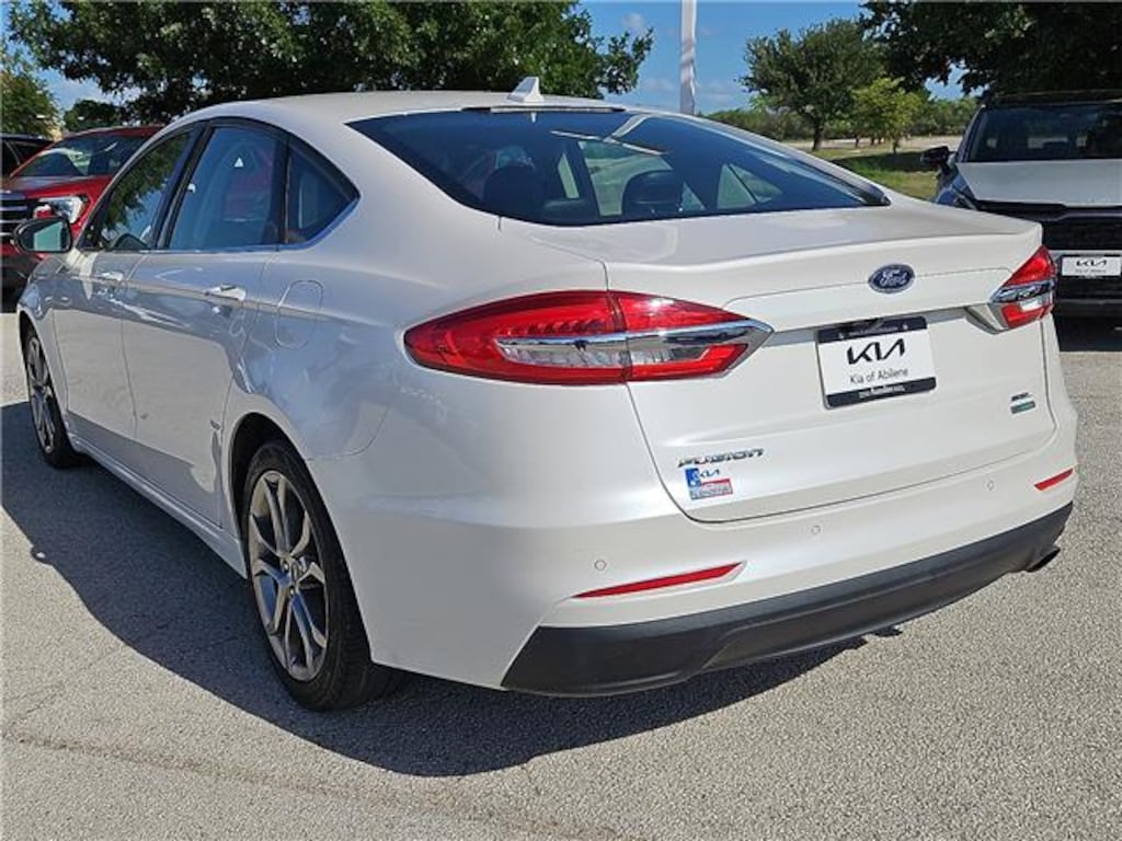 Used 2020 Ford Fusion SEL Front-wheel Drive Sedan