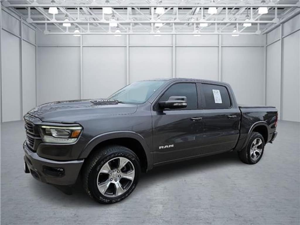 Used 2022 RAM 1500 Laramie 4x4 Crew Cab 144.5 in. WB