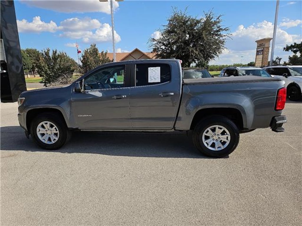Used 2020 Chevrolet Colorado LT 4x2 Crew Cab 5 ft. box 128.3 in. WB