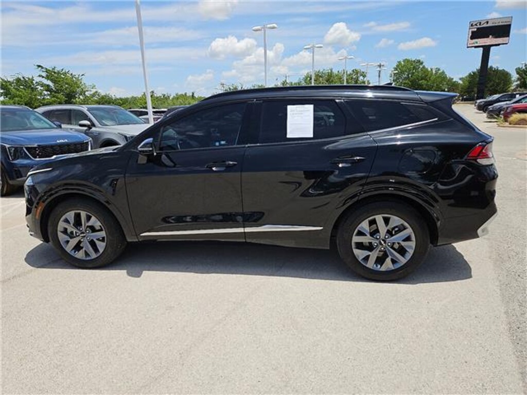 Used 2025 KIA Sportage SX Front-Wheel Drive