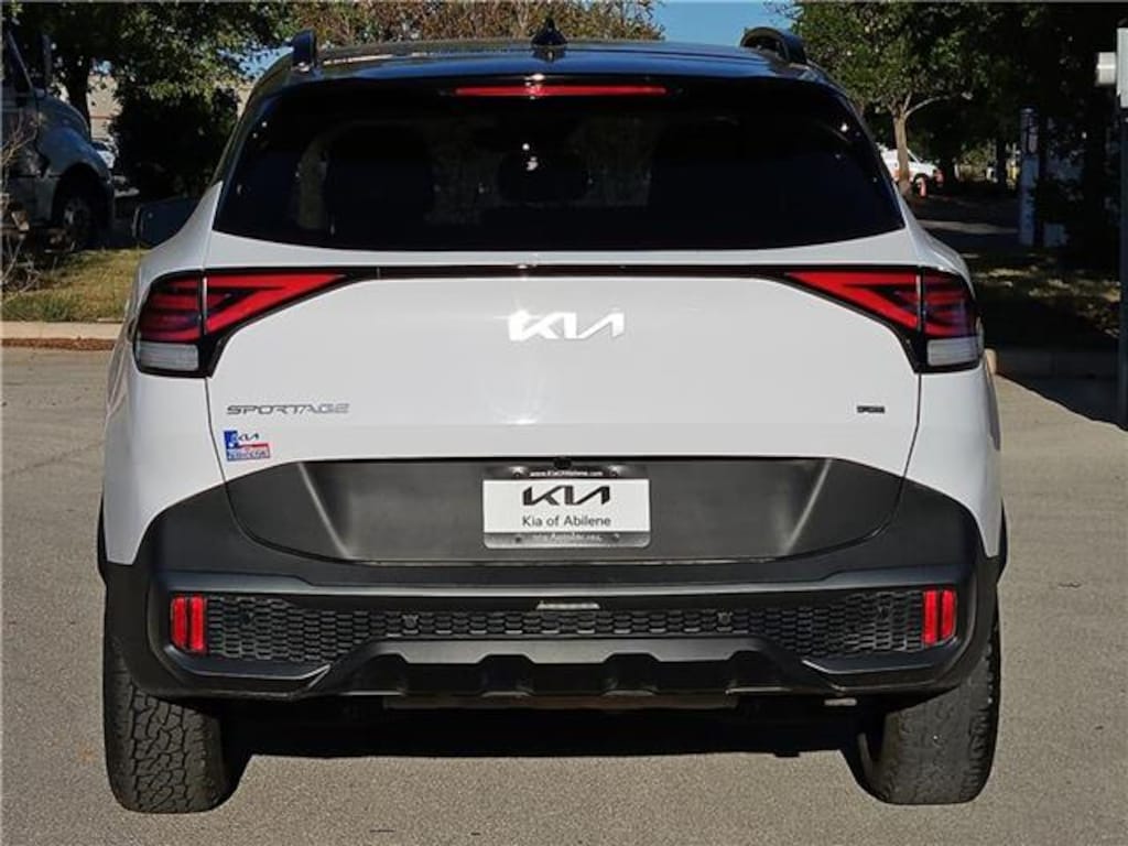 Certified 2023 KIA Sportage X-Pro Prestige All-Wheel Drive