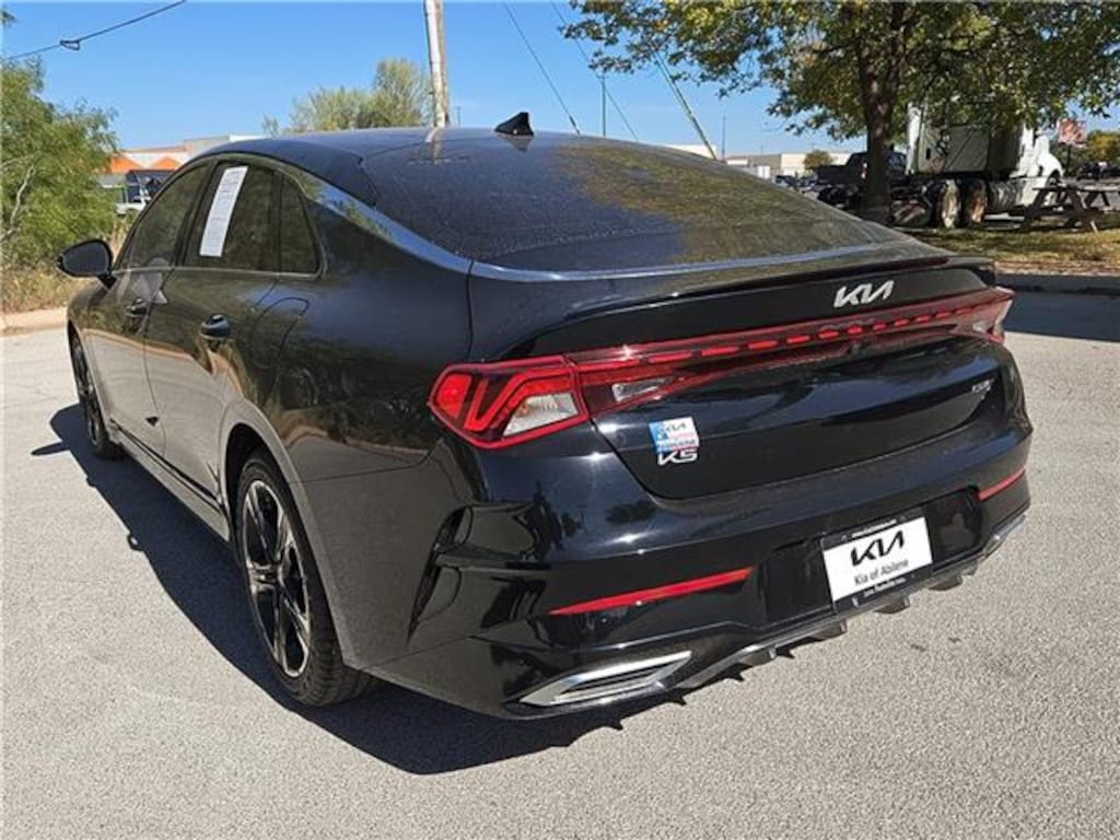 Certified 2023 KIA K5 GT-Line Front-Wheel Drive Sedan