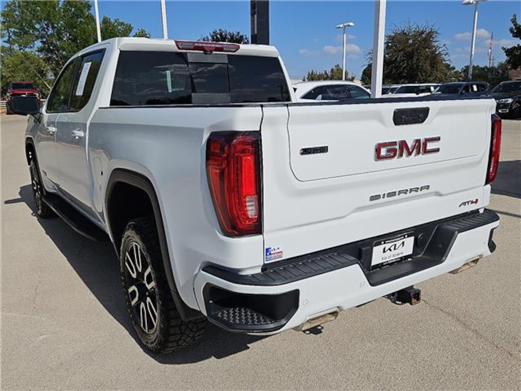 Used 2024 GMC Sierra 1500 AT4 4x4 Crew Cab 5.75 ft. box 147.4 in. WB