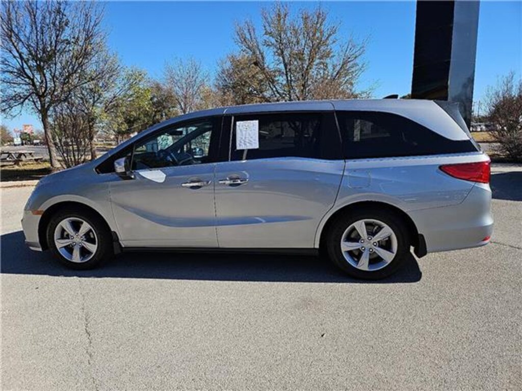 Used 2020 Honda Odyssey EX-L w/Navi & RES (A10) Passenger Van