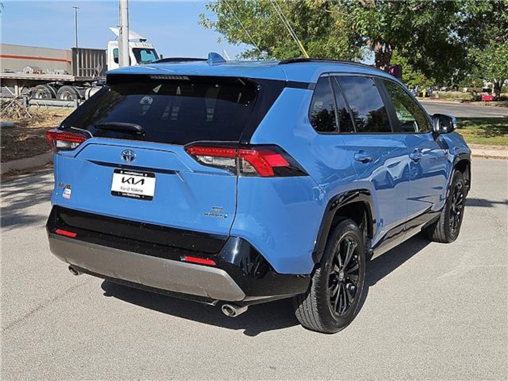 Used 2024 Toyota RAV4 Hybrid SE