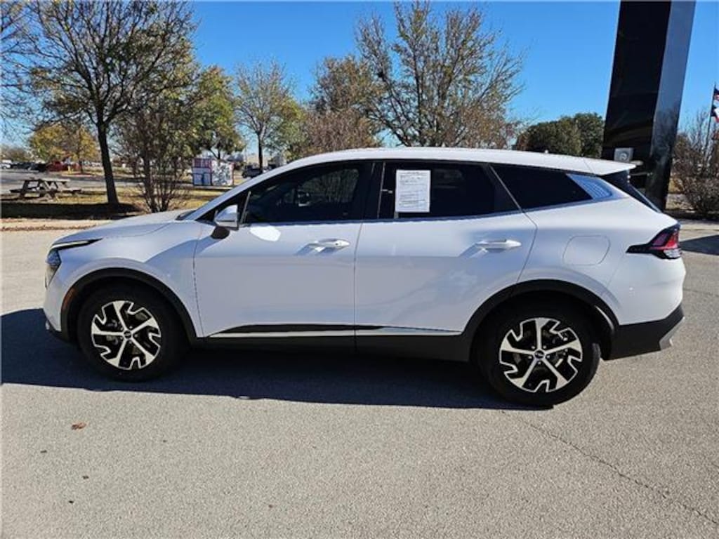 Certified 2024 KIA Sportage EX Front-Wheel Drive