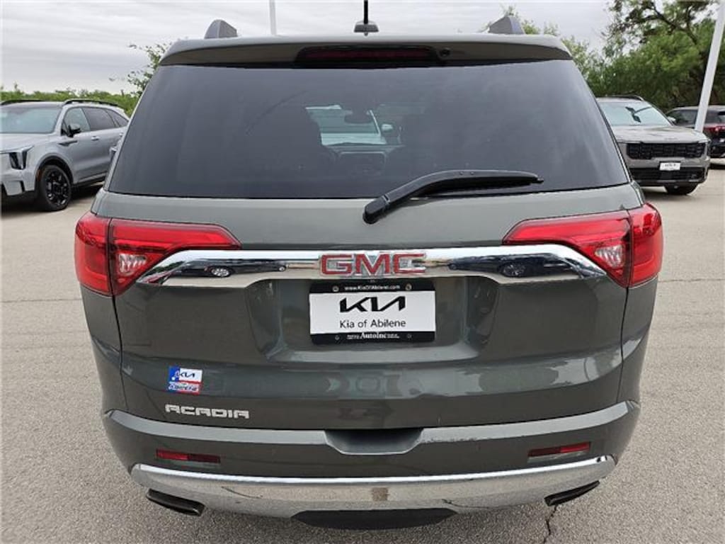Used 2018 GMC Acadia Denali Front-wheel Drive