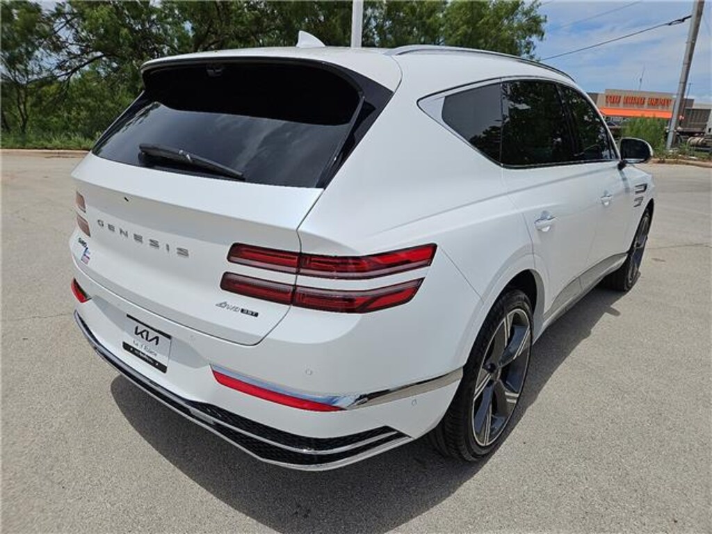Used 2025 Genesis GV80 3.5T Prestige All-Wheel Drive