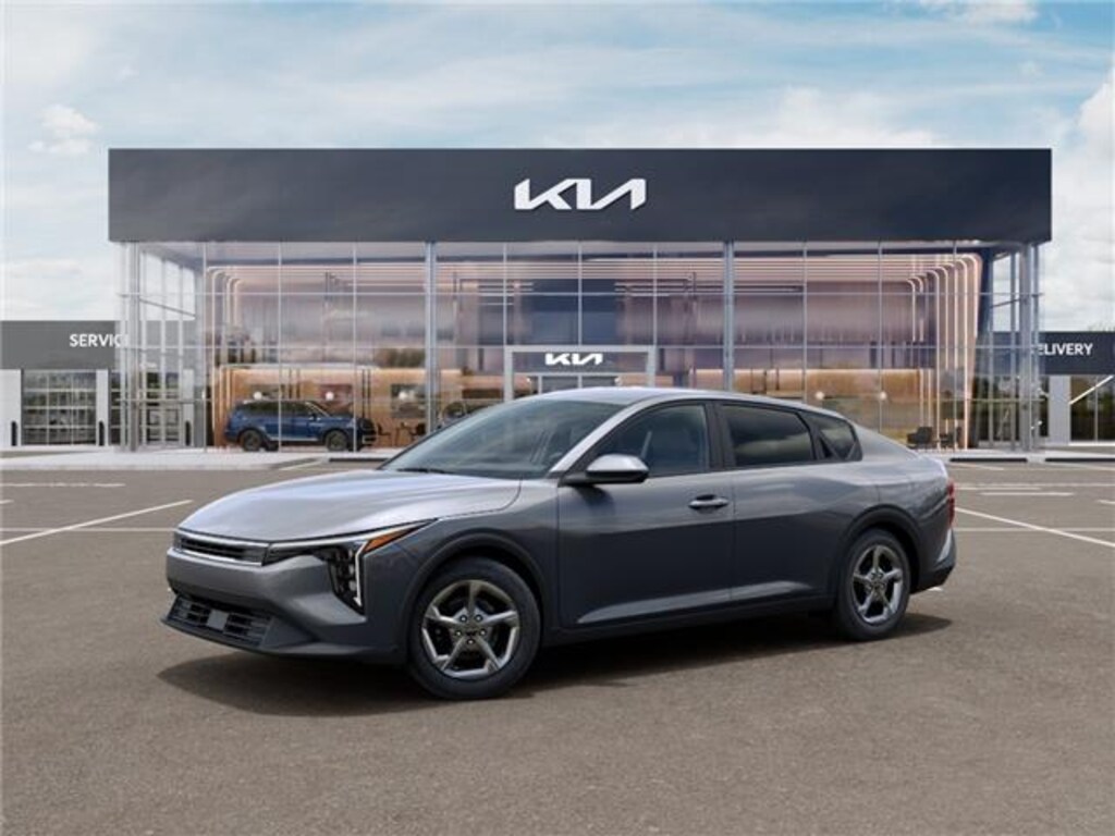 New 2026 Kia K4 Sedan