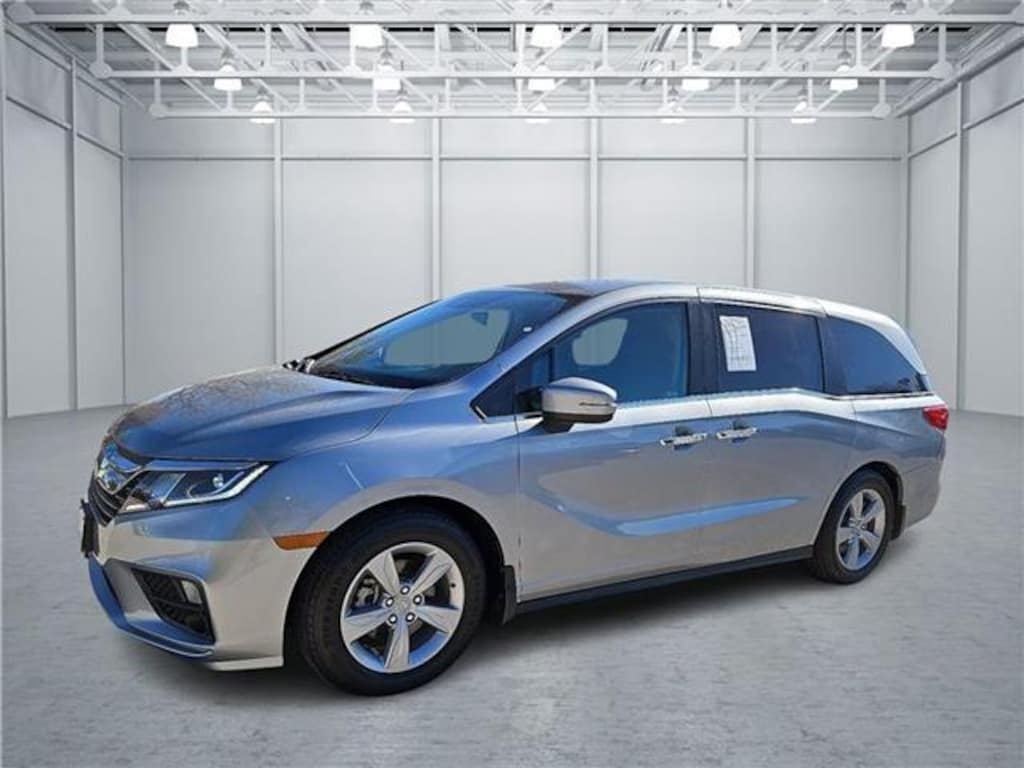 Used 2020 Honda Odyssey EX-L w/Navi & RES (A10) Passenger Van