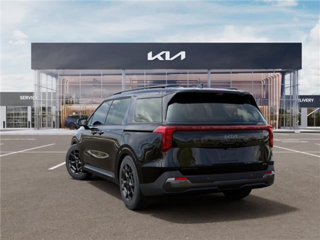 New 2026 Kia Carnival Hybrid SX Van Passenger Van