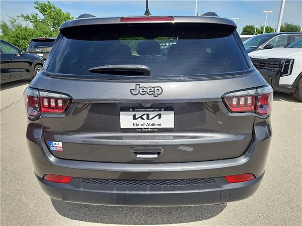 Used 2021 Jeep Compass 80th Special Edition Front-wheel Drive