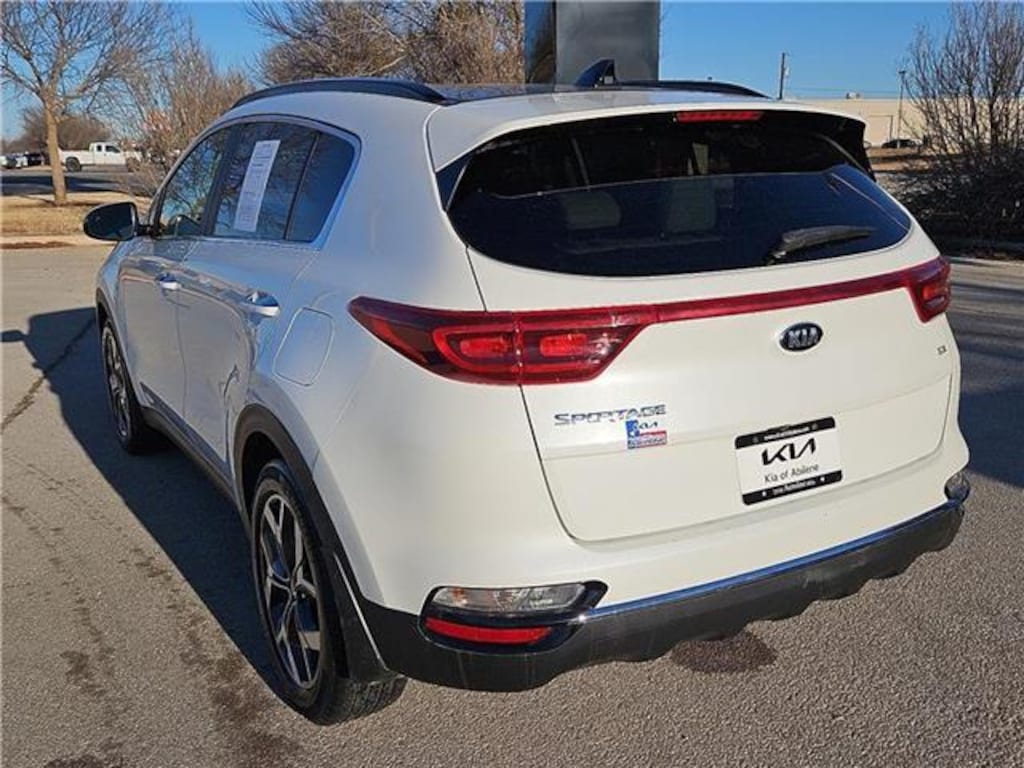 Used 2022 KIA Sportage EX Front-wheel Drive