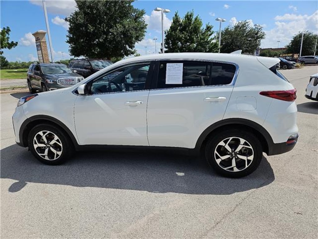 Used 2021 KIA Sportage LX Front-wheel Drive