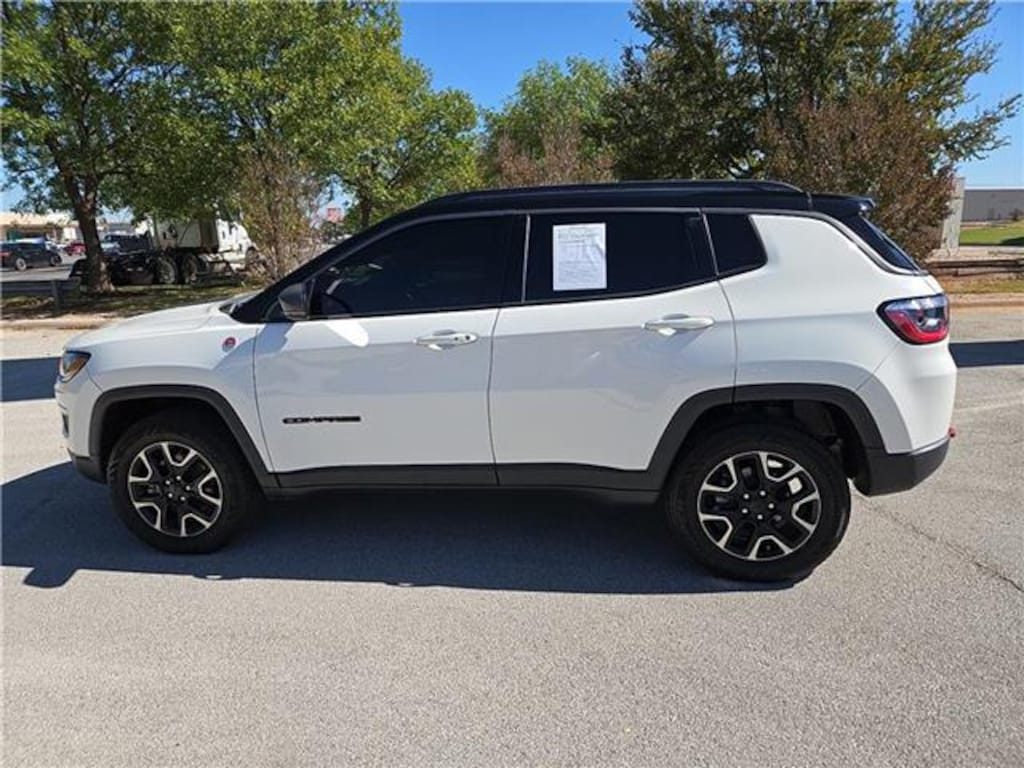 Used 2019 Jeep Compass Trailhawk 4x4