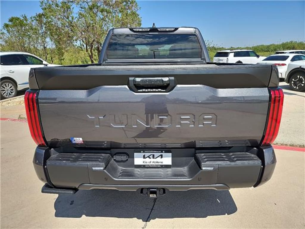 Used 2025 Toyota Tundra SR5 (A10) 4x4 CrewMax 5.5 ft. box 145.7 in. WB