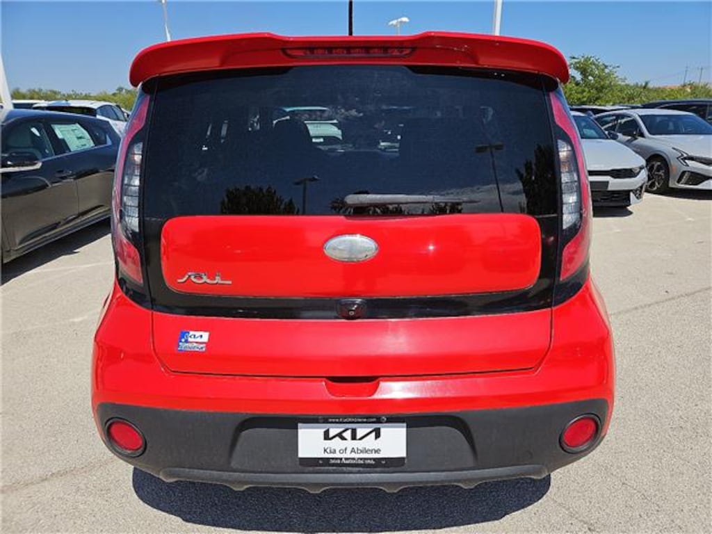 Used 2019 KIA Soul Hatchback