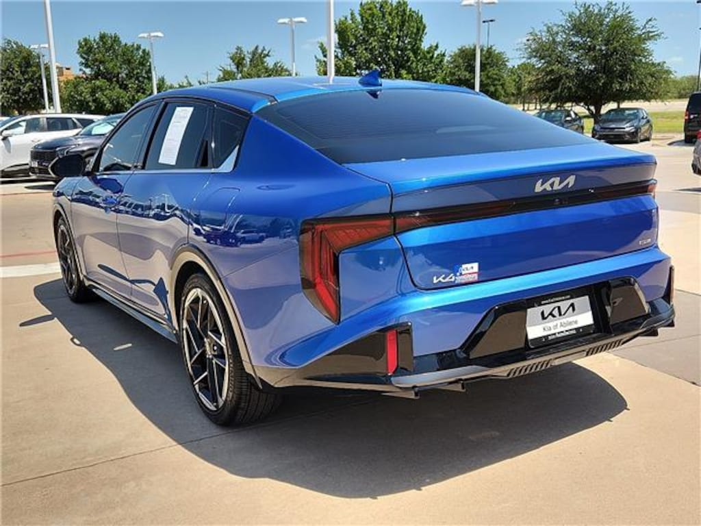 Used 2025 KIA K4 GT-Line (IVT) Sedan