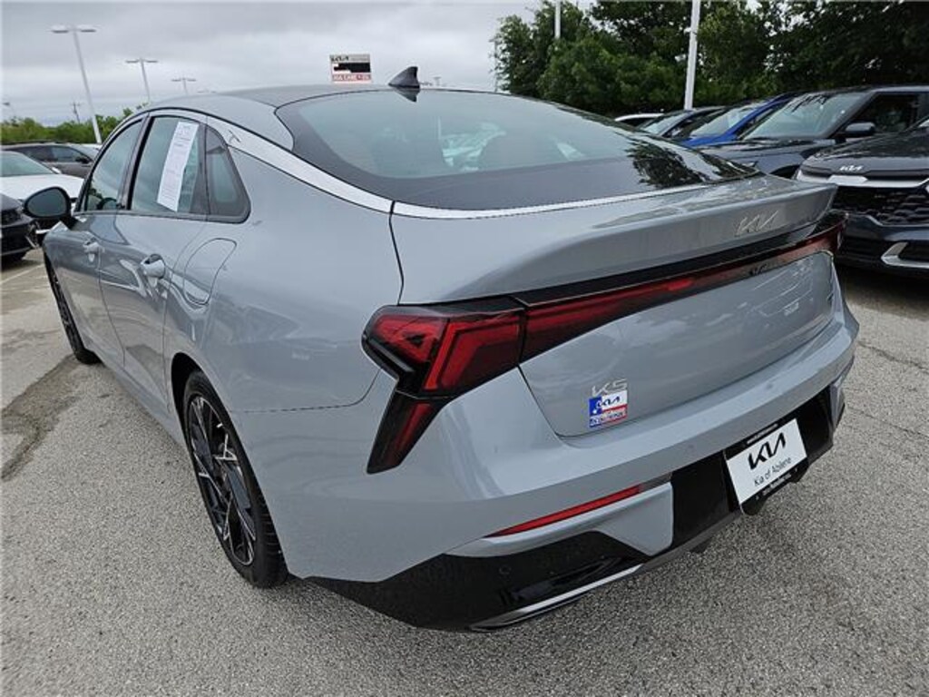 Used 2025 KIA K5 GT-Line All-Wheel Drive Sedan