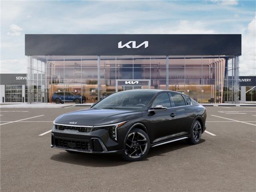 New 2026 Kia K4 GT-Line Sedan