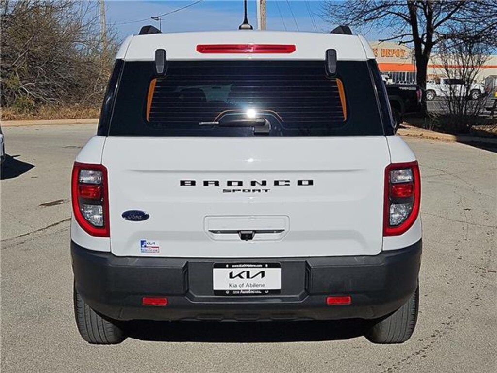 Used 2022 Ford Bronco Sport 4x4