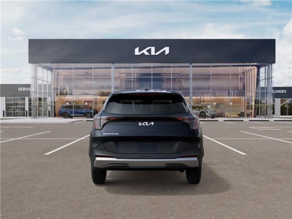 New 2026 Kia Sportage LX SUV