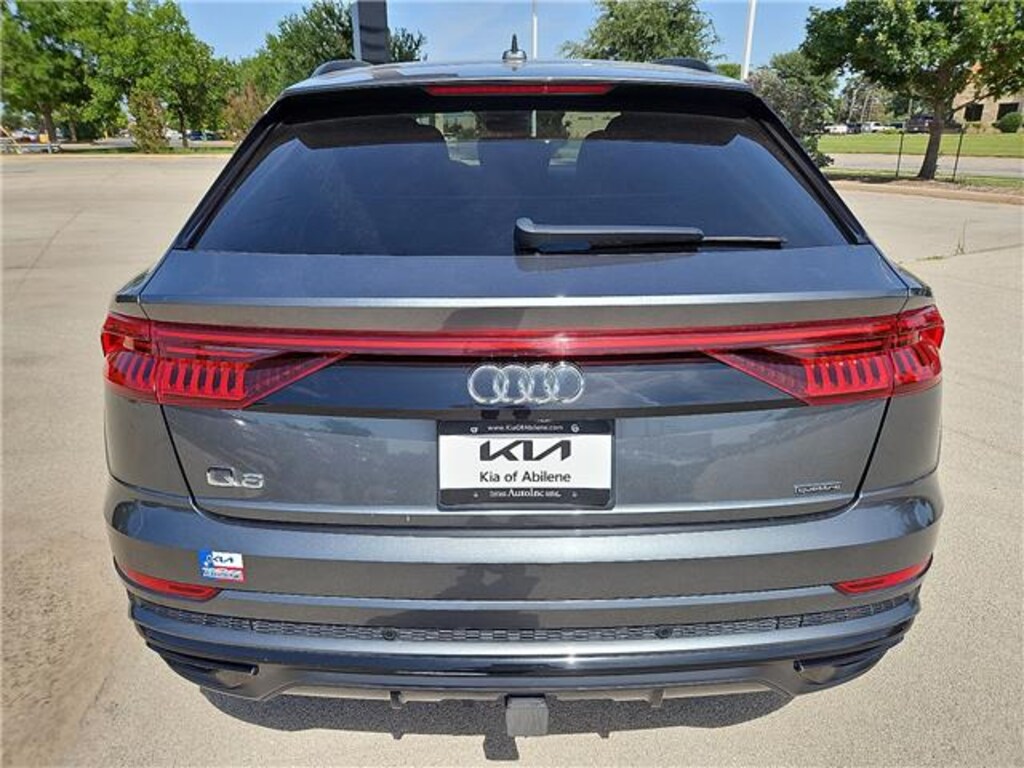 Used 2019 Audi Q8 3.0T Prestige All-Wheel Drive quattro SUV