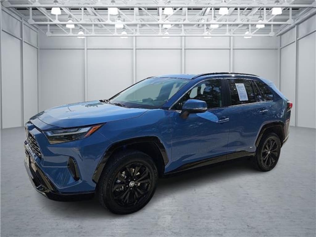 Used 2024 Toyota RAV4 Hybrid SE