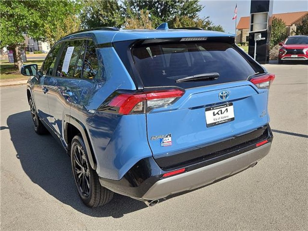 Used 2024 Toyota RAV4 Hybrid SE
