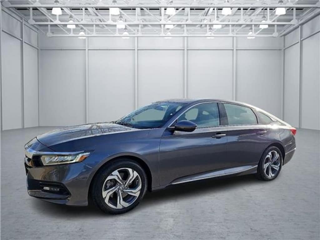 Used 2018 Honda Accord EX-L 2.0T (A10) Sedan