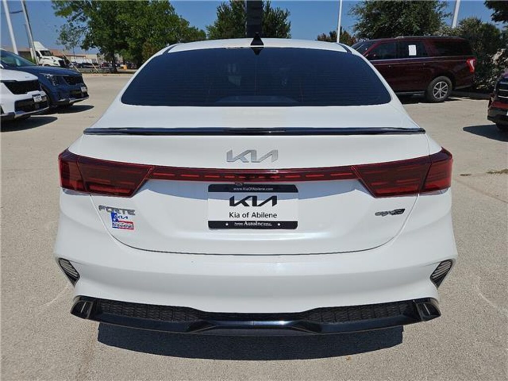 Used 2022 KIA Forte GT-Line (IVT) Sedan