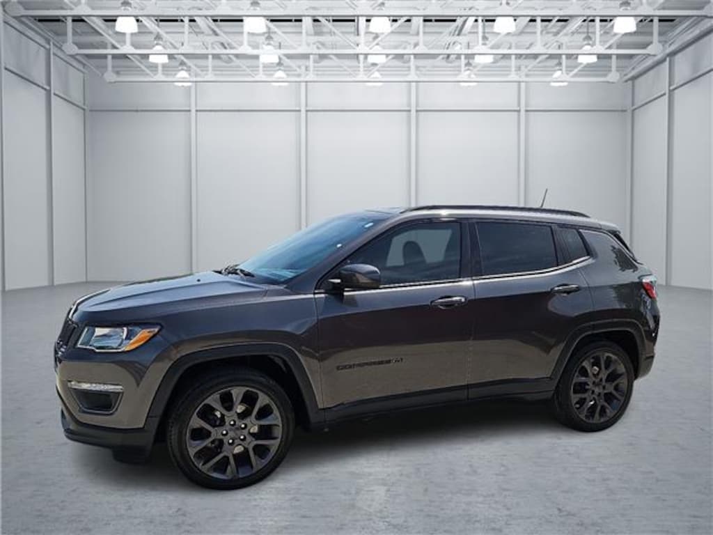 Used 2021 Jeep Compass 80th Special Edition Front-wheel Drive