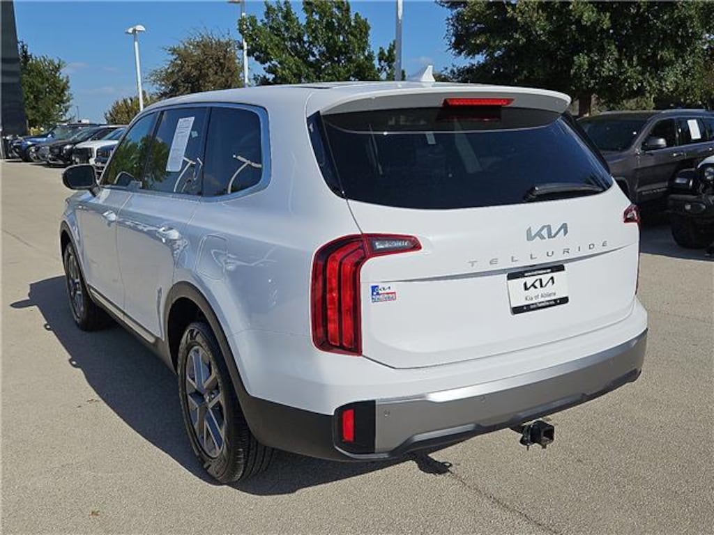 Certified 2025 KIA Telluride LX Front-Wheel Drive