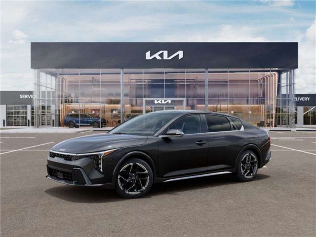 New 2026 Kia K4 GT-Line Sedan