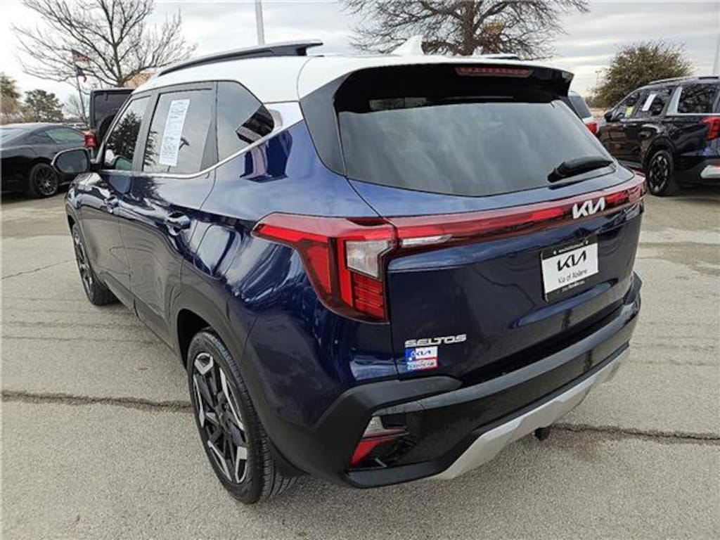 Certified 2024 KIA Seltos SX (DCT) All-Wheel Drive