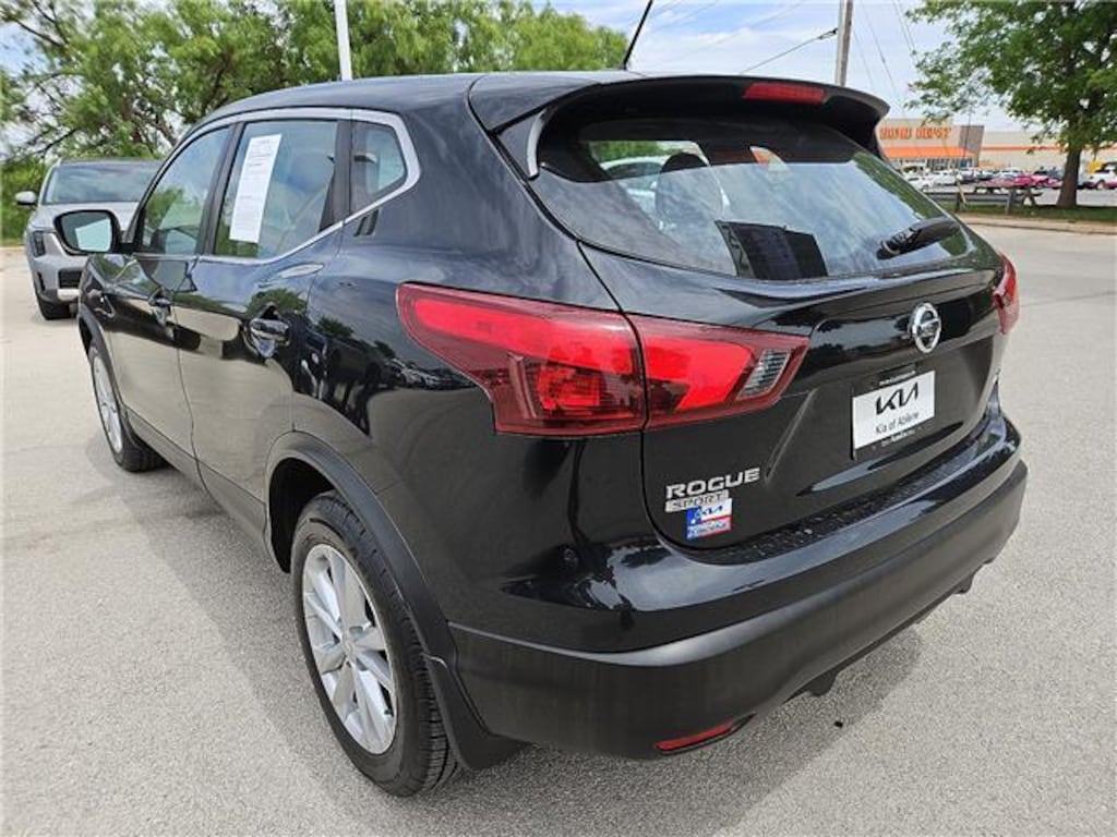 Used 2017 Nissan Rogue Sport S All-wheel Drive