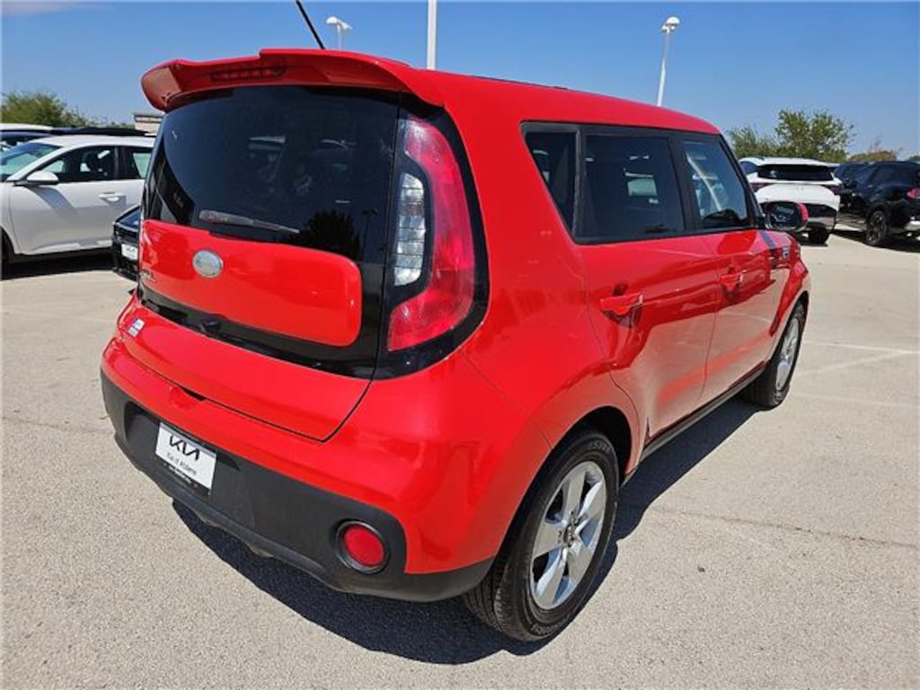 Used 2019 KIA Soul Hatchback