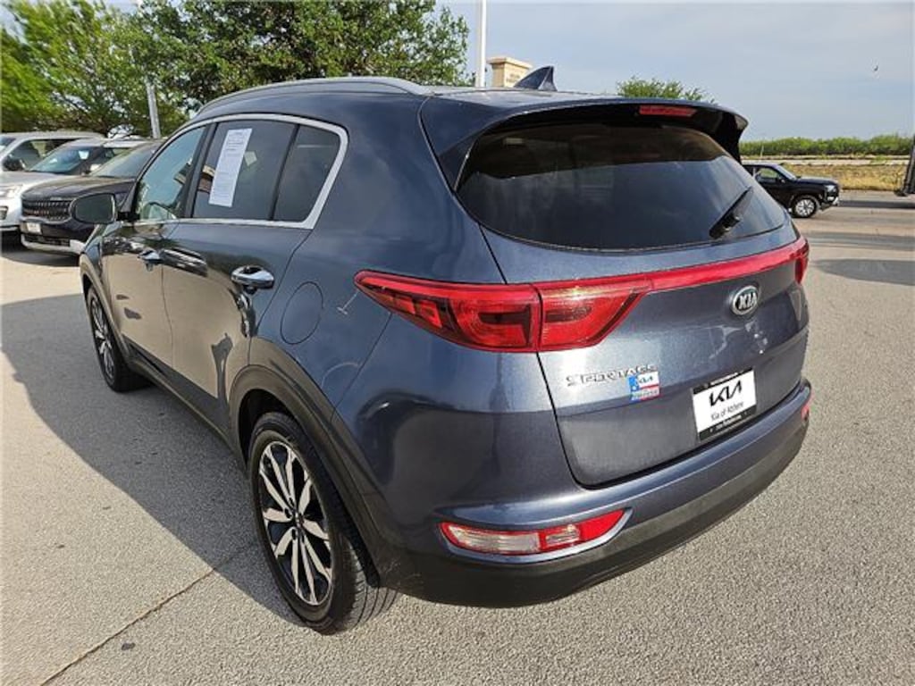 Used 2017 KIA Sportage EX Front-wheel Drive