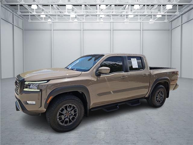 2023 Nissan Frontier 
