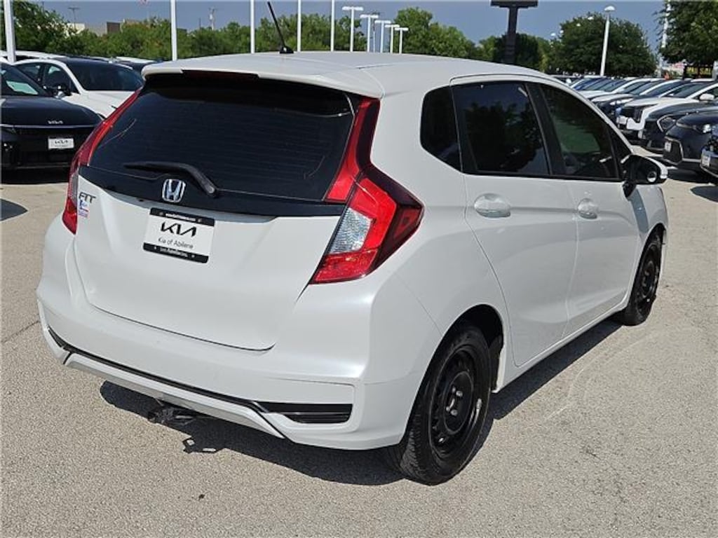 Used 2019 Honda Fit LX