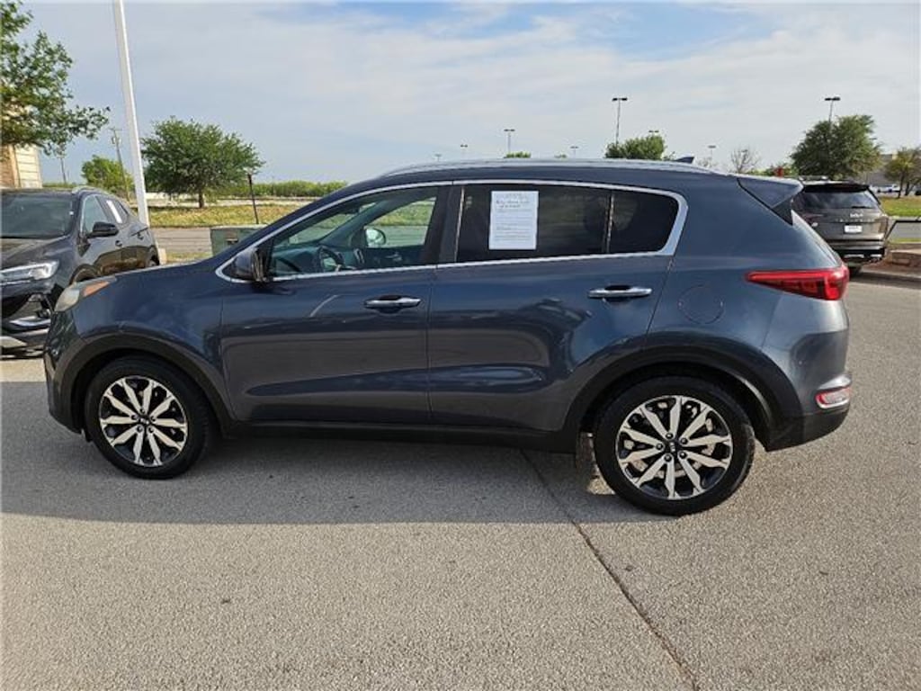 Used 2017 KIA Sportage EX Front-wheel Drive