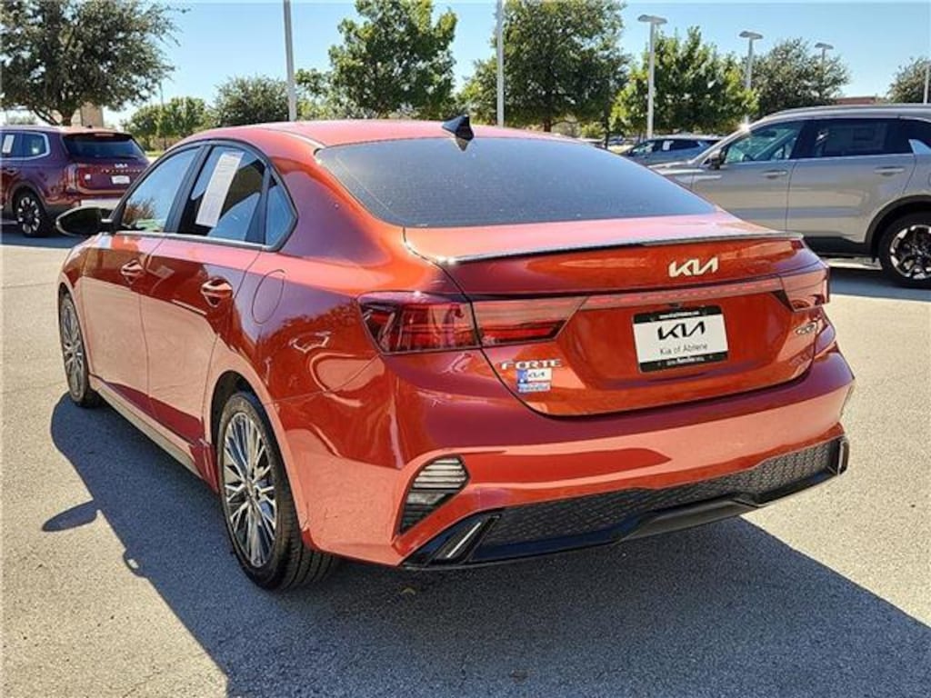 Used 2022 KIA Forte GT-Line (IVT) Sedan
