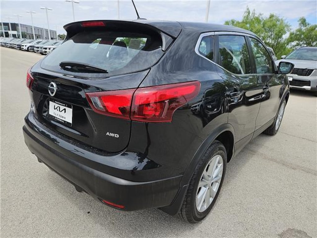 Used 2017 Nissan Rogue Sport S All-wheel Drive