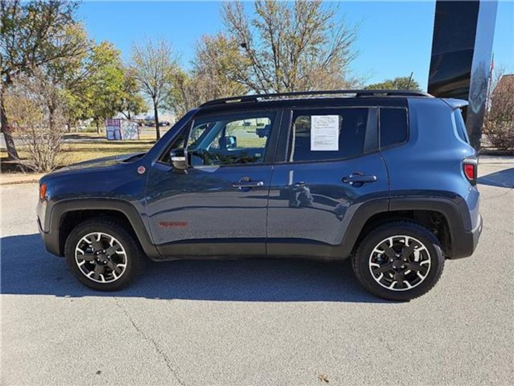 Used 2023 Jeep Renegade Trailhawk 4x4