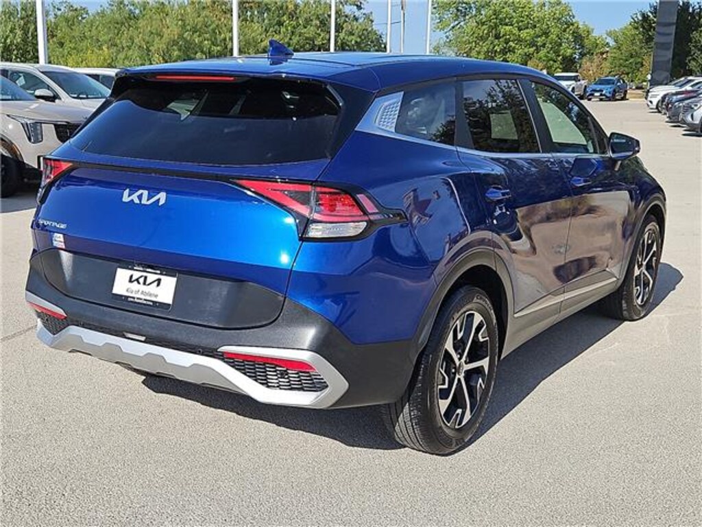 Certified 2025 KIA Sportage EX Front-Wheel Drive