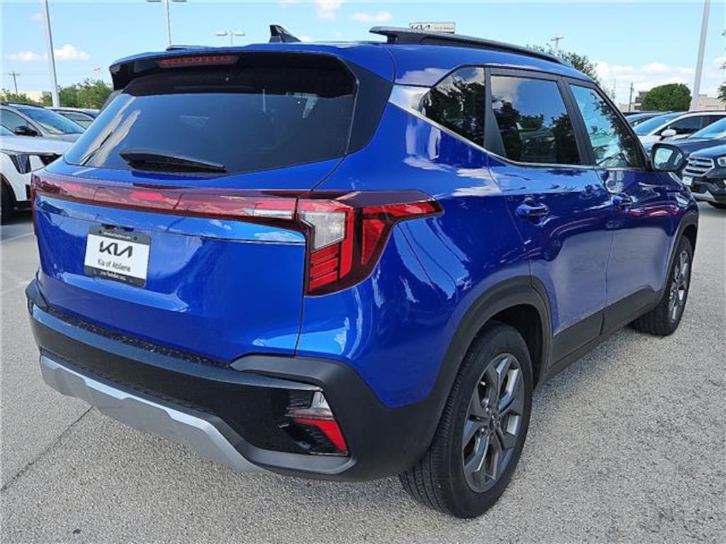 Certified 2024 KIA Seltos S (IVT) Front-Wheel Drive