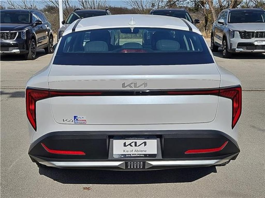 Certified 2025 KIA K4 EX (IVT) Sedan